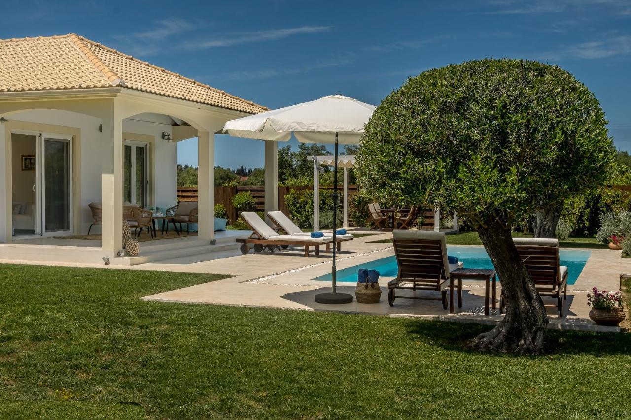 Villa Evanna Lefkimmi  Exterior photo
