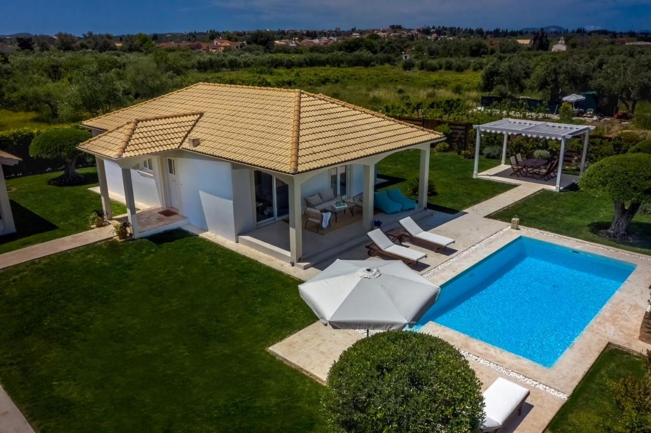 Villa Evanna Lefkimmi  Exterior photo
