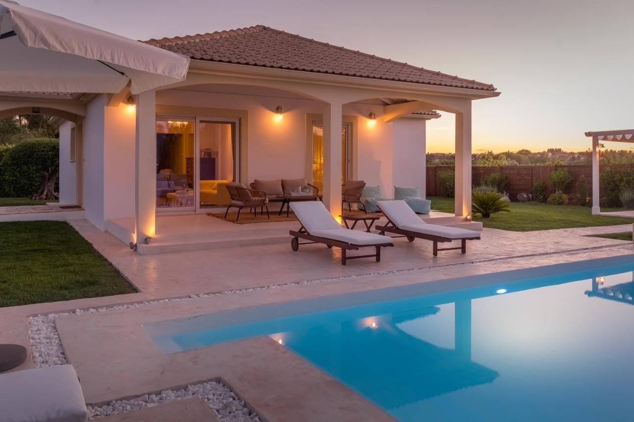 Villa Evanna Lefkimmi  Exterior photo