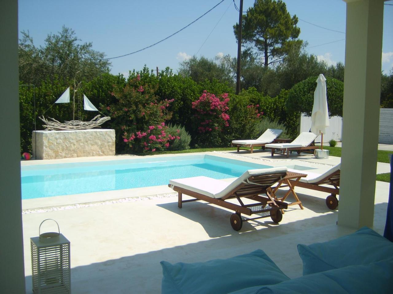 Villa Evanna Lefkimmi  Exterior photo